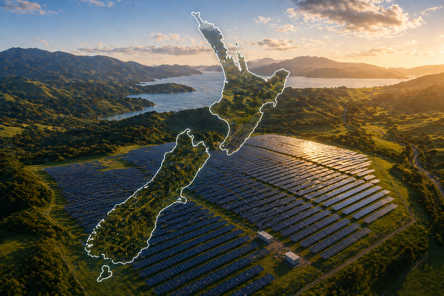 New Zealand renewable energy landscape representing local expertise